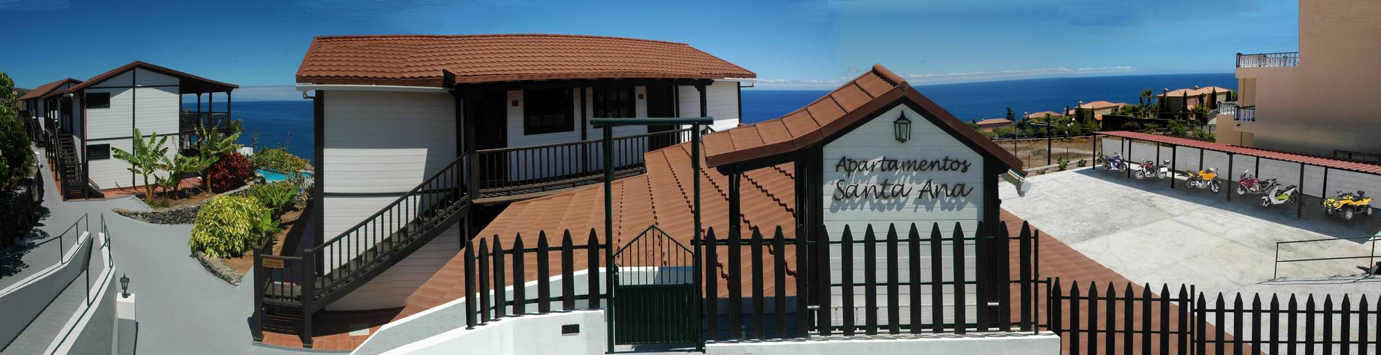 Santa Ana Apartamentos Playa de Santiago  Exterior photo
